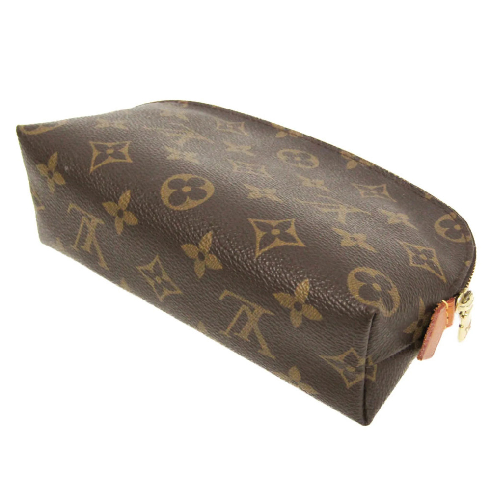 LOUIS VUITTON Brown Monogram Pouch - Picture 2 of 15
